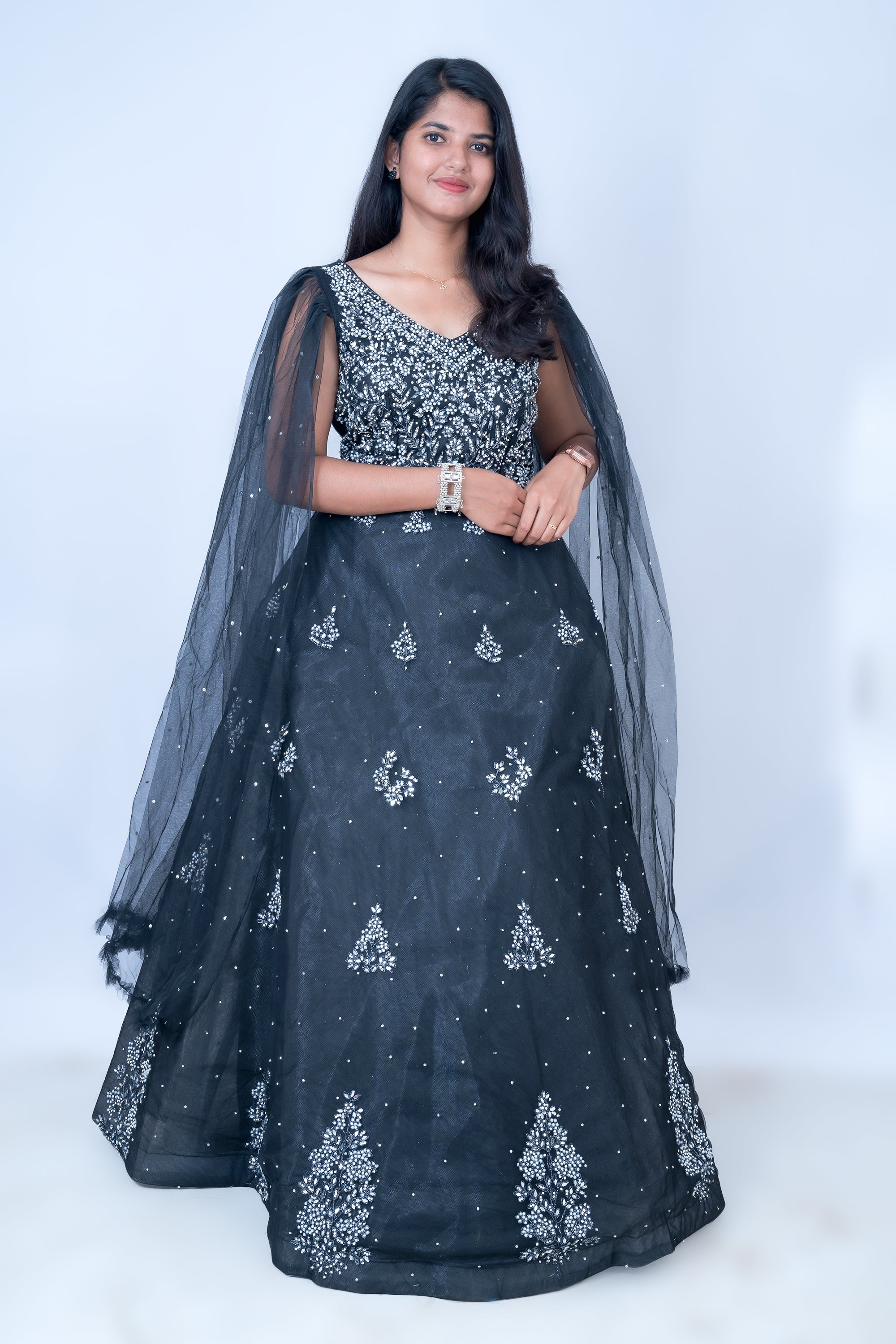 Image of Midnight Majesty Bridal Gown